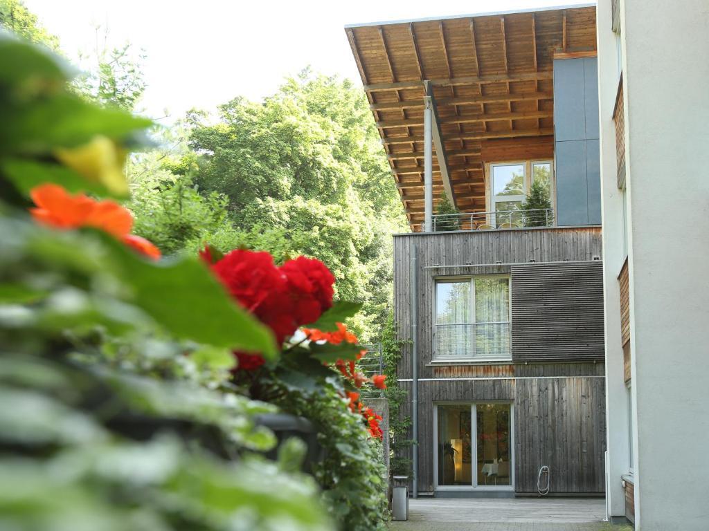 Hotel Forsthaus Gruena Betreiber Gmbh เคมนิตซ์ ภายนอก รูปภาพ